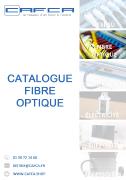 CAFCA - Catalogue Fibre Optique